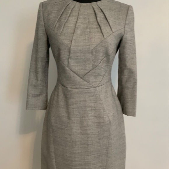 Karen Millen tailored professional pencil midi dress - Picture 6 of 16